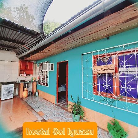 Hostal Sol Iguazu Пуэрто-Игуасу Экстерьер фото