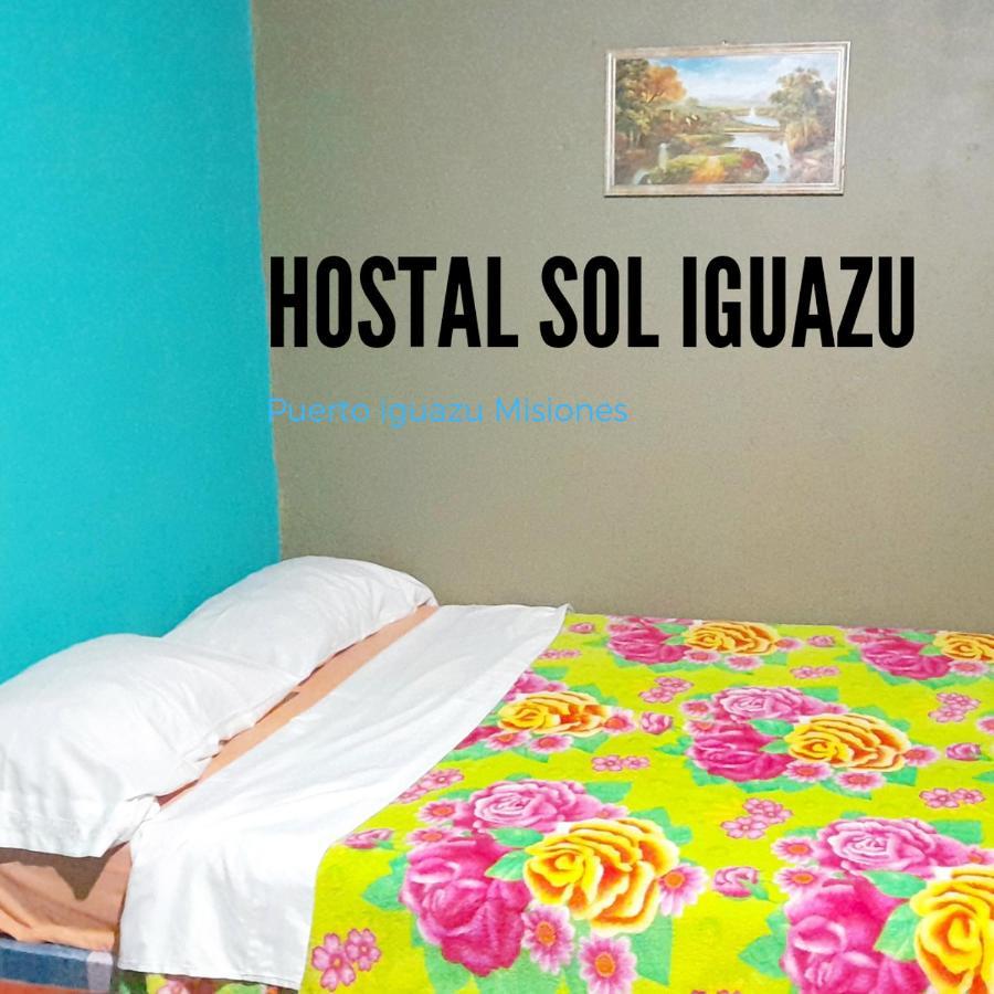 Hostal Sol Iguazu Пуэрто-Игуасу Экстерьер фото