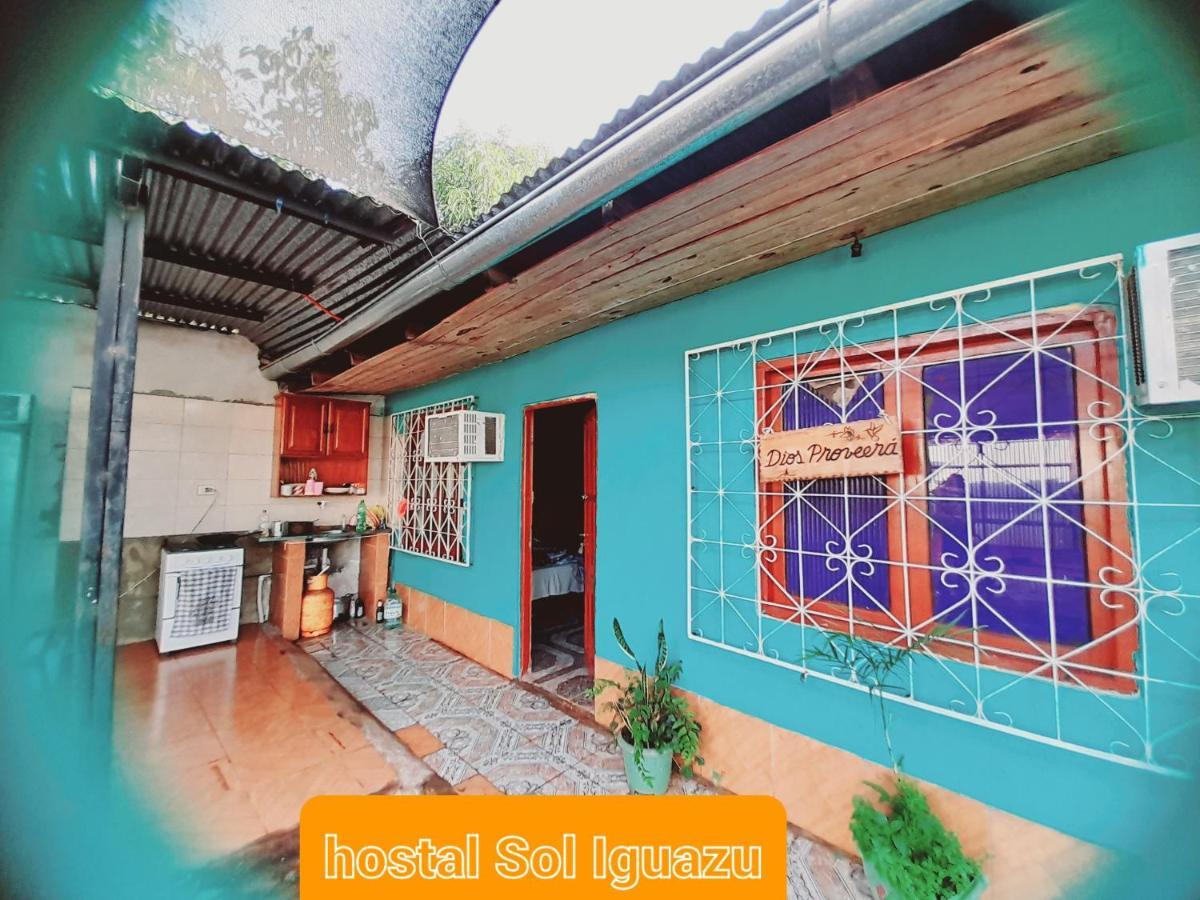 Hostal Sol Iguazu Пуэрто-Игуасу Экстерьер фото
