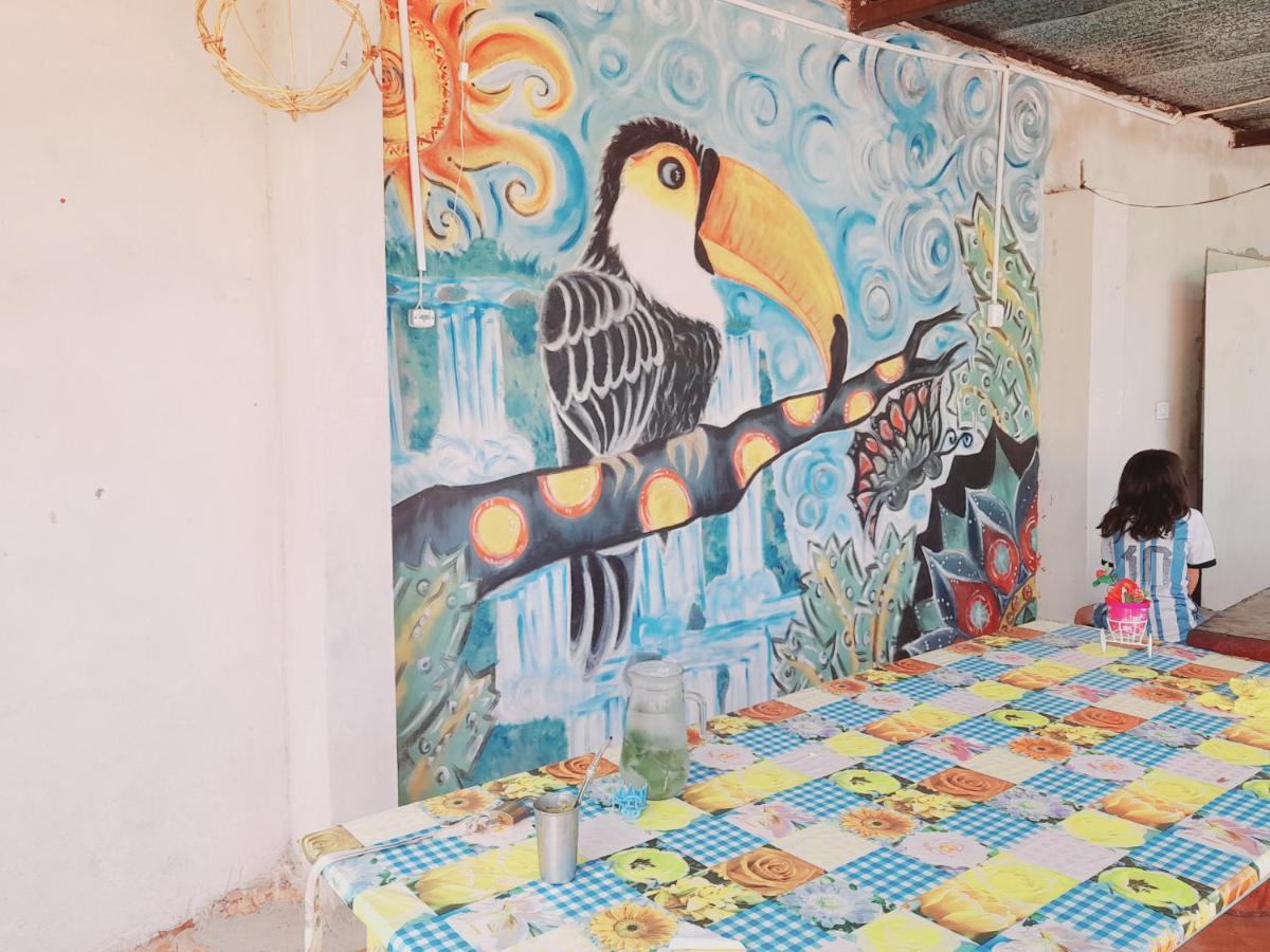 Hostal Sol Iguazu Пуэрто-Игуасу Экстерьер фото